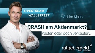 Crash am Aktienmarkt Zuschlagen oder doch warten05082024 1700 Uhr [upl. by Bert]