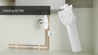 HOW TO INSTALL  Royal Doulton ELITE® Doulton Water Filter System [upl. by Gaves]