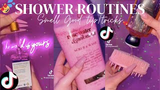 😻 💦 Everything Shower Routines  Tiktok Compilation  Smell Good TipsTricks 💖 [upl. by Irek]