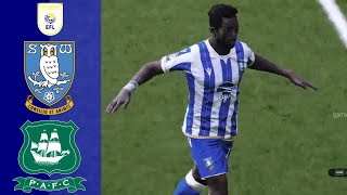 Sheffield Wednesday vs Plymouth Argyle Highlights  EFL Championship 2425 [upl. by Dorfman]