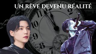 Un rêve devenu réalité FF Suga BTS ᴄʜᴀᴘɪᴛʀᴇ 3 [upl. by Manny878]