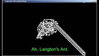 Langtons Ant like youve never seen it before [upl. by Magner]