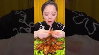 ASMR MUKBANG Sizzling Spicy Pork Belly with Irresistible Crunch Sounds 🎧🔥🥩 ASMRfood mukbang [upl. by Subocaj]