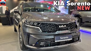 KIA SORENTO 2024 REVIEW  The BEST Midsize SUV for FAMILIES [upl. by Awhsoj]