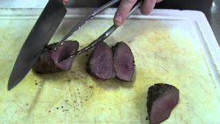 Patricio Farias Viale cooks a Patagonian bird [upl. by Ennaegroeg]