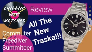 First Look at the Traska Commuter plus updates to Freediver amp Summiteer [upl. by Scoles]