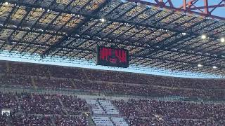 Formazioni live da San Siro  Milan  Udinese 42 [upl. by Aem]