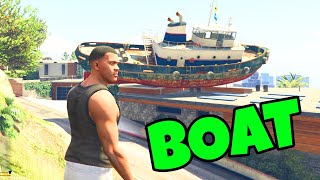 KERALA BOAT IN GTA 5 [upl. by Irak91]