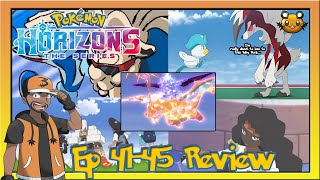 Pokemon Horizons Ep 4145 PEAK FINALE Except 41 [upl. by Nwahsid]