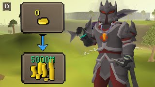 Unlocking the Most Expensive Armor in OSRS  5 Billion GP From Scratch 13 [upl. by Ethbun]