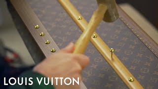 Loïc Prigent Discovers the Asnières Atelier  SavoirFaire  LOUIS VUITTON [upl. by Yuht]