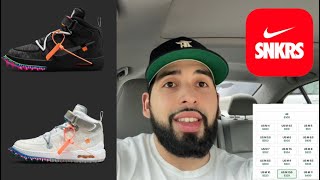 SHOULD YOU SELL OR HOLD YOUR OFF WHITE AIR FORCE 1 MIDS TRICKS AND TIPS YOU SHOULD KNOW [upl. by Pravit80]