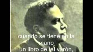 Rubén Darío S  poema CAMPOAMOR musicalizado  montealegre [upl. by Ragland]