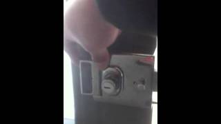 How To Use The Banham L2000 British StandardRim Lock [upl. by Keller]