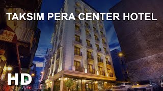 Taksim Pera Center Hotel İstanbul [upl. by Marcoux587]