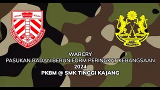 WARCRY  PKBM SMK TINGGI KAJANG [upl. by Ynneg189]