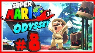 SUPER MARIO ODYSSEY  08 🎩 Forstland AdventureTime [upl. by Nyrol320]