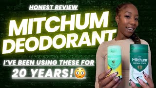 Mitchum deodorant for women  Feminine care routine  Mitchum deodorant review [upl. by Dlanor]