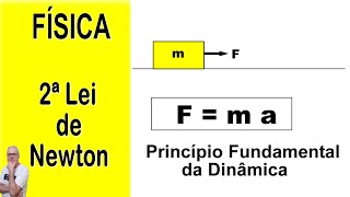 GRINGS  Aula 2  Dinâmica  Segunda Lei de Newton [upl. by Iznekcam]