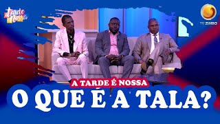 Saiba tudo sobre a Tala Ficção ou Realidade  A tarde é nossa  TV ZIMBO [upl. by Aisenat382]