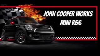 Mini R56 John Cooper Works mit HDTMotorsport 200 cpsi Downpipe [upl. by Nerw]