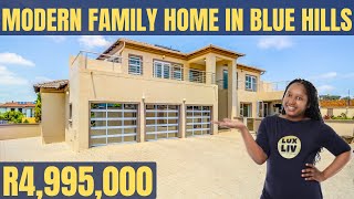 Modern R4995000 Family Living in Blue Valleys Finest Home [upl. by Hanyaz224]