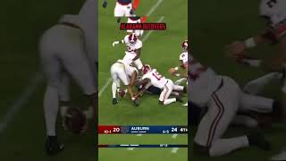 Recap of 2023 Iron Bowl Alabama vs Auburn shorts [upl. by Ennahs]