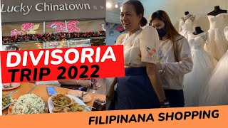 Divisoria Trip 2022  Filipiniana Shopping  Pinay in ATX [upl. by Goggin750]