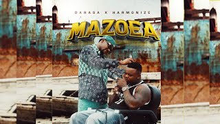 DARASA X HARMONIZE  MAZOEA Official Audio [upl. by Jariv]