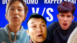 Rapper Bhai Vs Dorji Tshomo [upl. by Aihsilat]