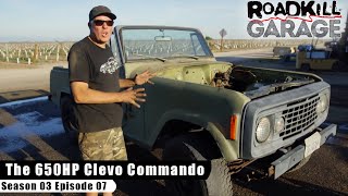 The 650HP Clevo Commando Begins  Roadkill Garage S03E07  Reality Car TV Show [upl. by Sewel434]