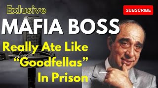 Goodfellas Style Dinner In Prison ConvictIncTvShow [upl. by Seitz]