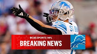 Lions make AmonRa St Brown the HIGHEST PAID wide receiver  CBS Sports [upl. by Nahallac151]