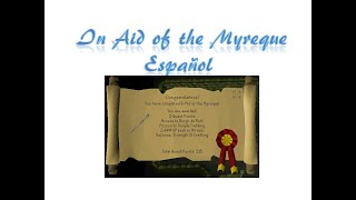 In Aid Of The Myreque OSRS Español [upl. by Fanestil]