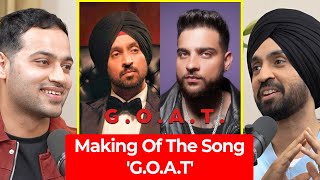 How Diljit Dosanjh Karan Aujla amp GFunk Made The Song GOAT  Raj Shamani Clips [upl. by Ready]