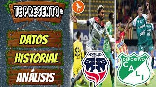 Te presento datos del Fortaleza vs Deportivo Cali  Historial análisis y como vienen los equipos [upl. by Husain664]