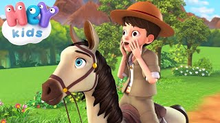 My Horsey  Horse Cartoons for Children  Kids Songs amp Nursery Rhymes  HeyKids [upl. by Zuzana]