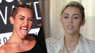 Miley Cyrus Finally Speaks Out About VMA Performance [upl. by Anauqes]