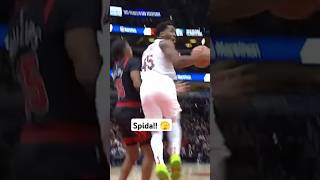 Donovan hit the 360 layup 🔥NBA basketball donovanmitchell clevelandcavaliers [upl. by Ed]