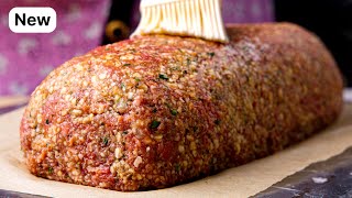 The Most Delicious Meatloaf Youll Ever Make Try Making It Like This 🔝 5 delicious recipes [upl. by Anrev]