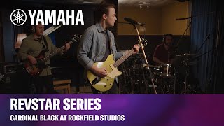 Yamaha  Revstar Series  Cardinal Black Perform at Rockfield Studios [upl. by Frederico]