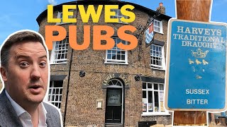 Lewes Pubs Home of Harveys Sussex Best Bitter [upl. by Ennahgem]