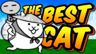 THE BEST BATTLE CAT  Kasa Jizo the Strongest Cat  Battle Cats 26 [upl. by Nealson403]