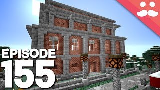 Hermitcraft 5 Episode 155  The REDSTONE FACTORY [upl. by Aneelak]