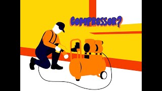 What is Compressor Compressor Working Principle of compressor Application of compressor AD [upl. by Nawat956]