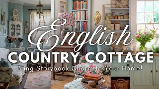 Achieve Storybook Cottage Charm Tips for Creating Warm and Inviting Spaces with English Decor 🏠✨ [upl. by Doggett869]