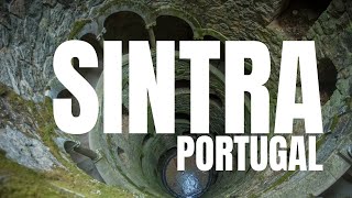 Um dia em SINTRA  A CIDADE MAIS MÍSTICA DE PORTUGAL [upl. by Gainor]