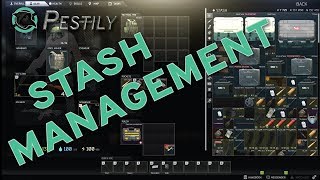 Pestilys IQ200 Stash Management Guide  Escape from Tarkov [upl. by Owain]