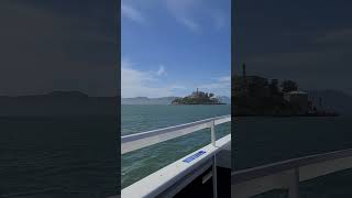 Alcatraz San Francisco Bay American Road trip April 2024 [upl. by Caines]