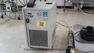 Neslab CFT 75 Chiller 61293 [upl. by Nodyarg767]